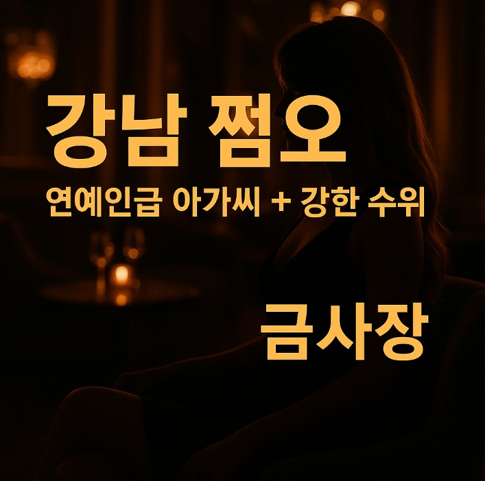 강남 쩜오 추천
