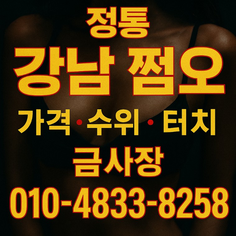 강남 쩜오 강남 쩜오