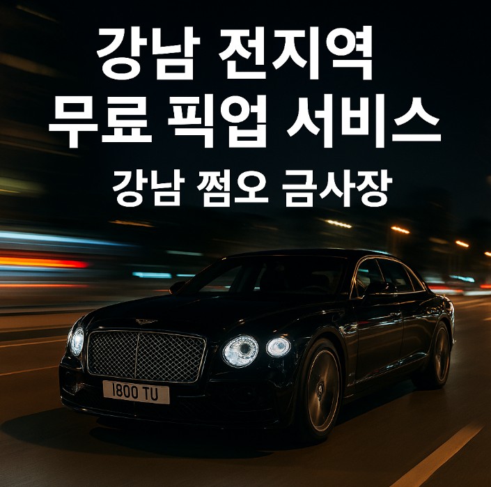 강남 쩜오 추천
