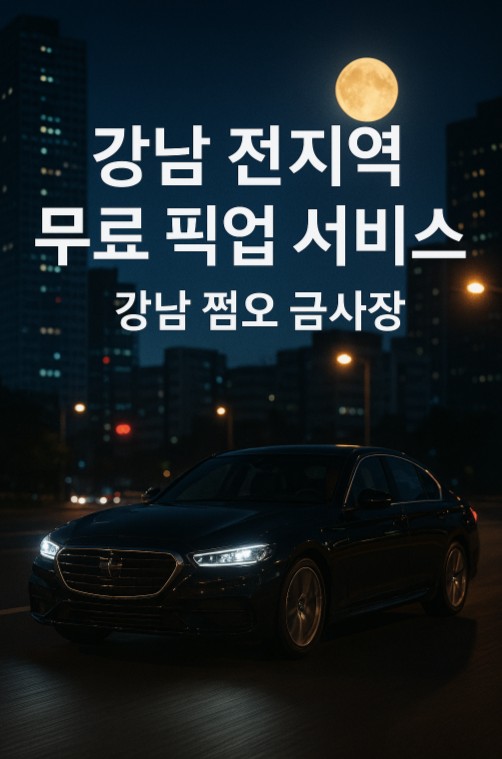 강남 쩜오
