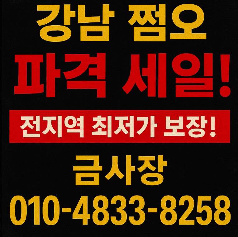 강남 쩜오 강남 쩜오