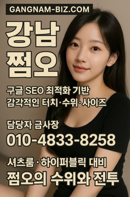 강남 쩜오 시스템