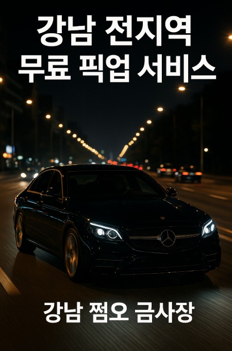 강남 룸 어디가 좋은가요?
