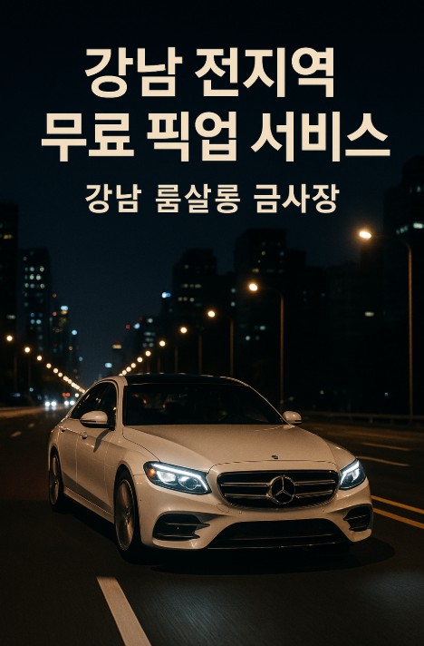 강남 쩜오
