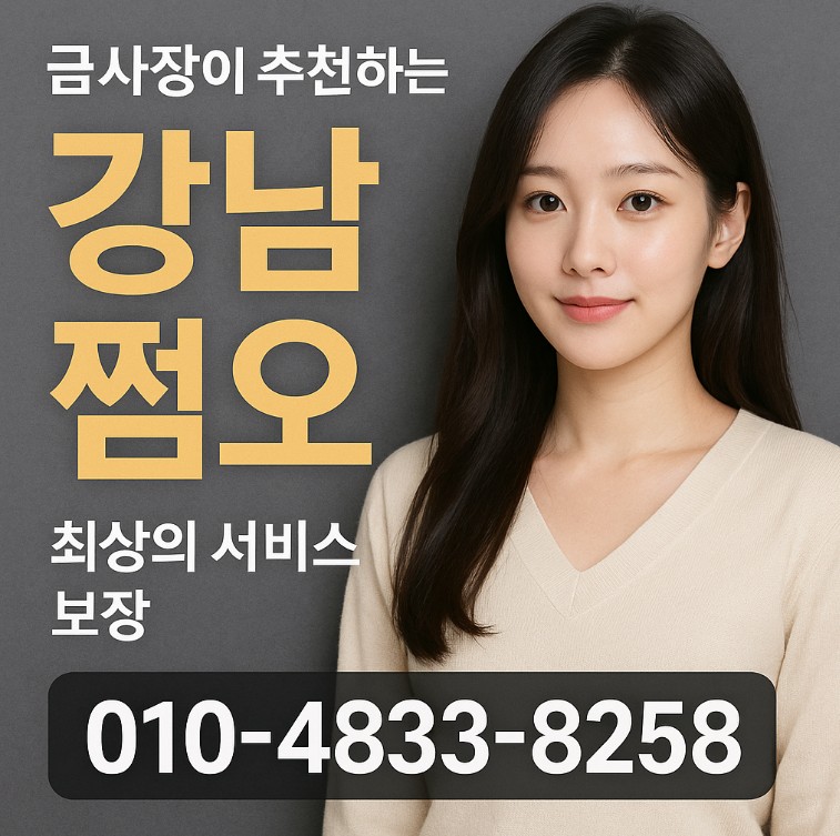 강남 쩜오 시스템
