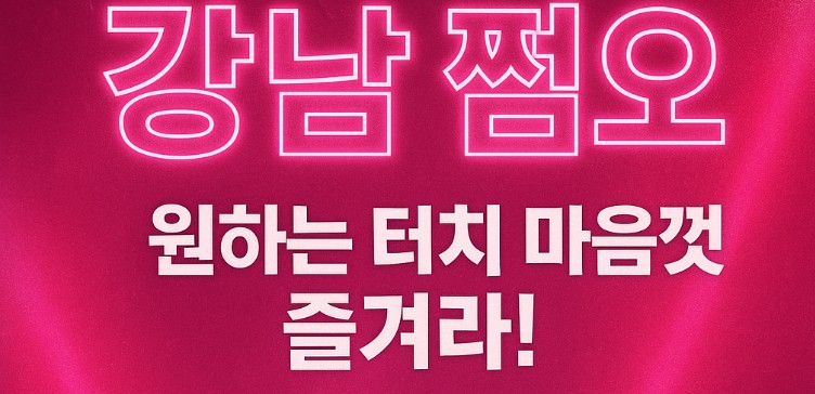 강남 쩜오 강남 쩜오